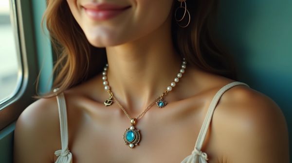 Add a touch of the sea with nautical charms for jewelry