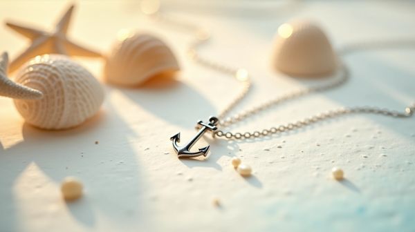 Add a touch of the sea with nautical charms for jewelry