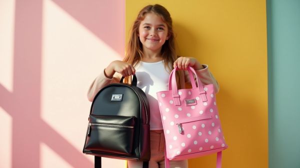 Choose the perfect school handbag for style and function